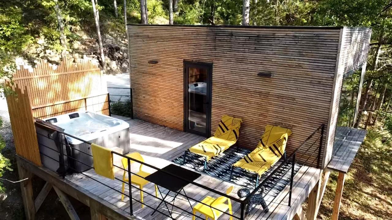 La Parenthese Villa Dieulefit Bagian luar foto